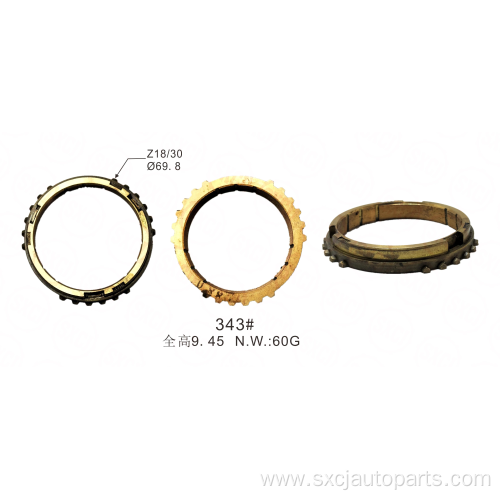 Auto Parts Transmission Synchronizer ring FOR TOYOTA